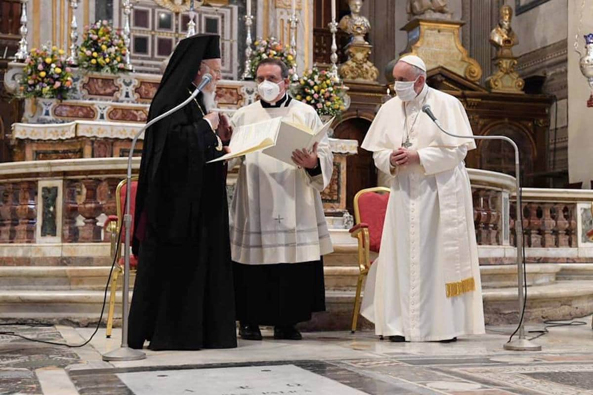 El Papa Francisco en el 34º Encuentro de Oración por la Paz. Foto: Vatican Media