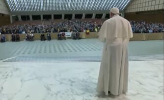 Las audiencias del Papa Francisco volverán a realizarse sin fieles