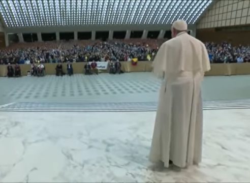 El Papa refuerza la ‘sana distancia’ ante el rebrote de coronavirus en Italia