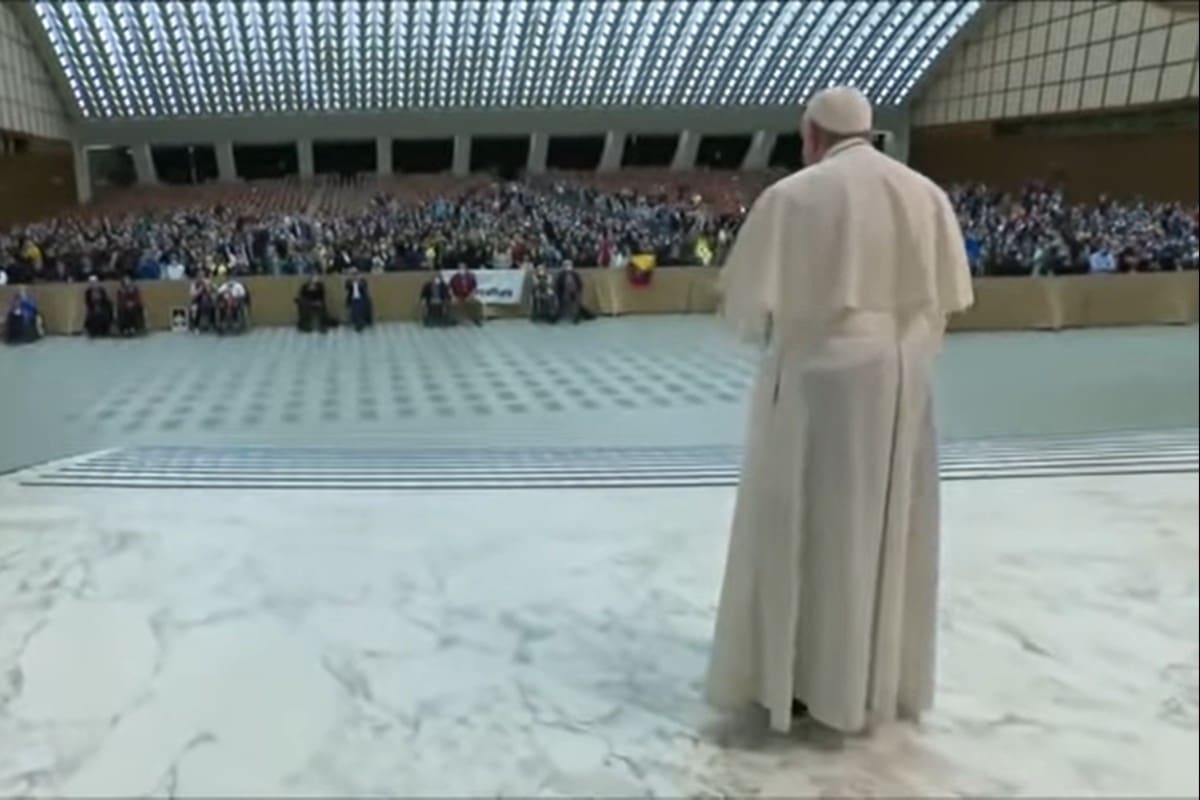 Las audiencias del Papa Francisco volverán a realizarse sin fieles