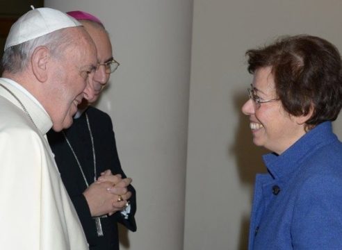El Papa Francisco pide más mujeres en la toma de decisiones de la Iglesia
