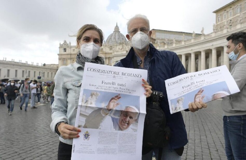 L’Osservatore Romano cumple 160 años y el Papa lo celebra
