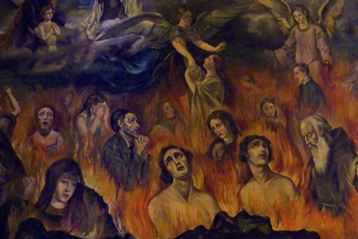 ¿Qué es el purgatorio, para qué sirve y cómo se pueden liberar a las almas?