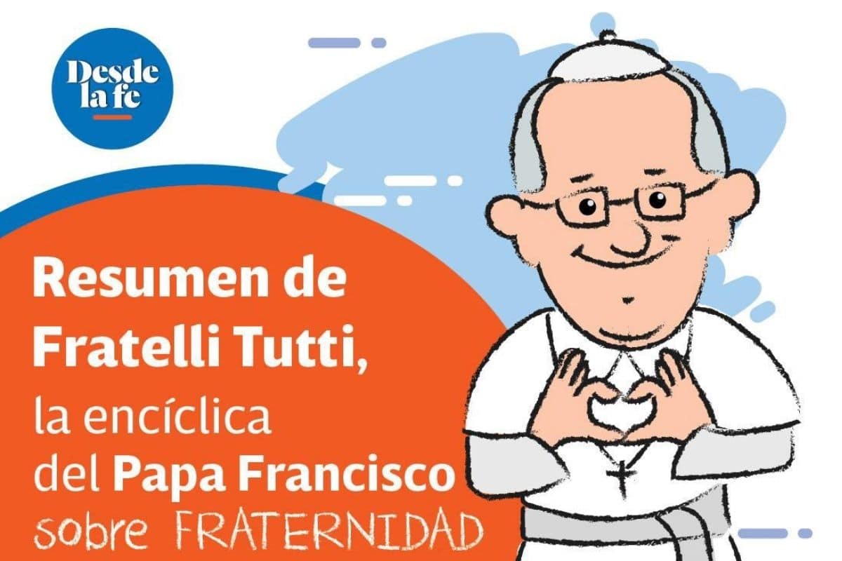 Encíclica del Papa Francisco "Fratelli Tutti".