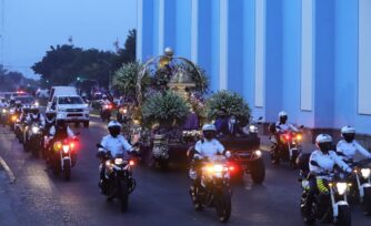 La Romería de la Virgen de Zapopan se llevó a cabo sin fieles