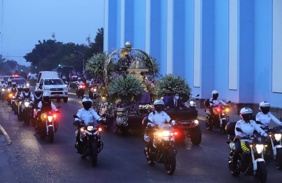 La Romería de la Virgen de Zapopan se llevó a cabo sin fieles