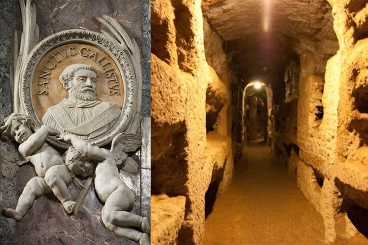 ¿Quién fue San Calixto y qué misterios albergan sus catacumbas?