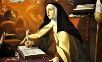 6 poemas de Santa Teresa de Ávila sobre el amor a Dios