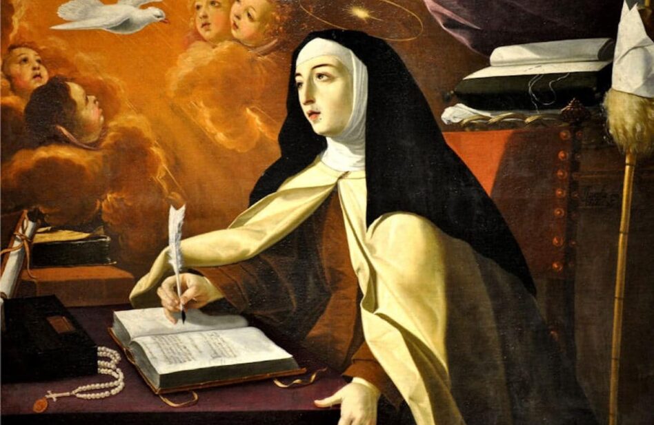 6 poemas de Santa Teresa de Ávila sobre el amor a Dios