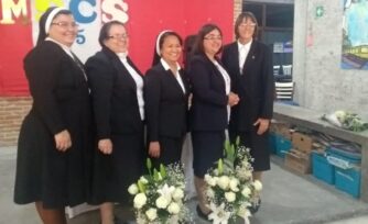 Las religiosas scalabrinianas celebran 125 años de fundación