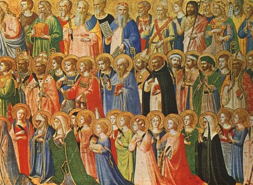 ¿Quién canonizó a los primeros santos? Por ejemplo, a san Pedro