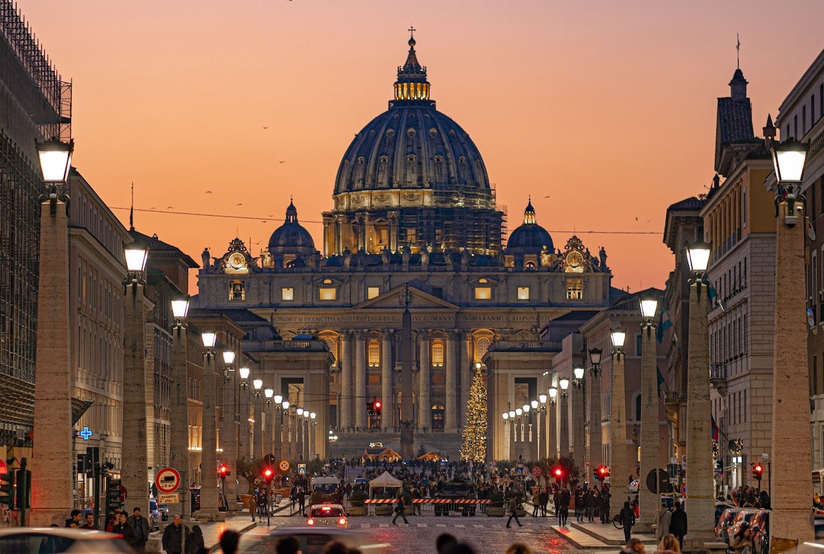 La Ciudad del Vaticano. Foto: Unsplash