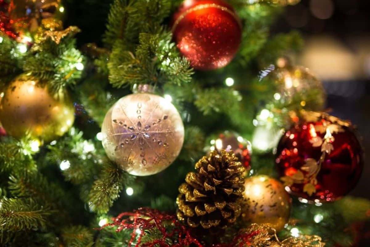 Uno de los principales adornos de la época en los hogares es el Árbol de Navidad
