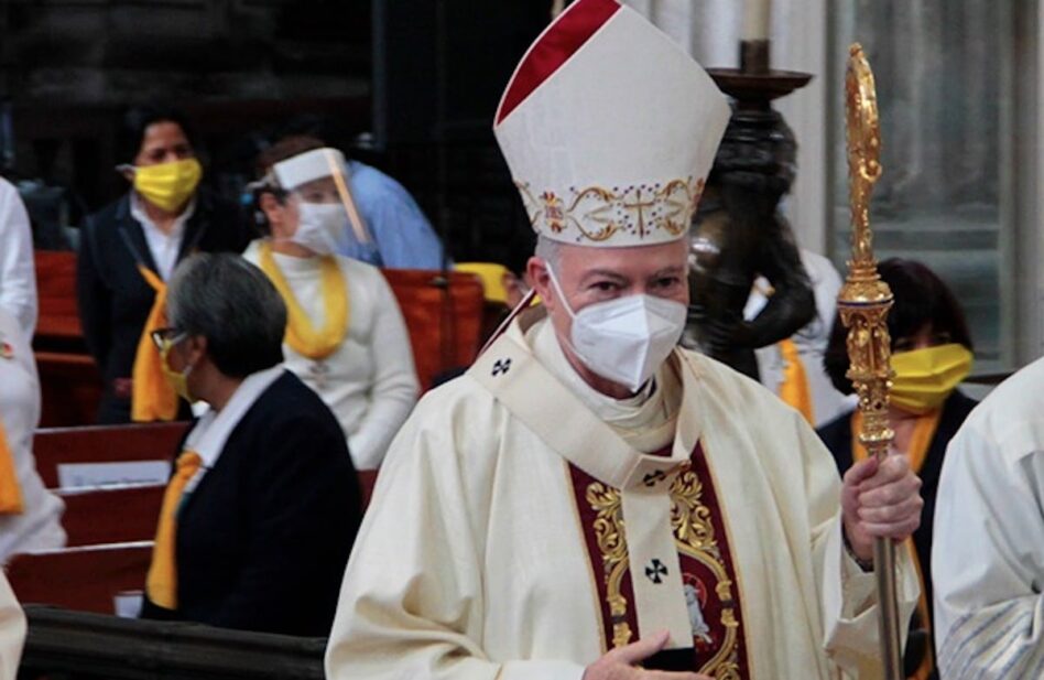 Cardenal Aguiar pide a sacerdotes redoblar esfuerzos ante COVID-19