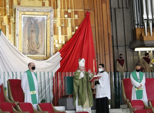 Homilía del Arzobispo Carlos Aguiar en el cierre de la Megamisión 2020