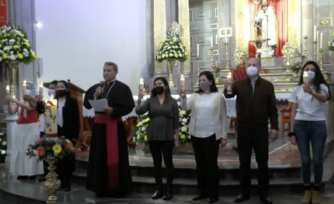 Laicos se consagran a la Virgen de Guadalupe, y el Papa los bendice