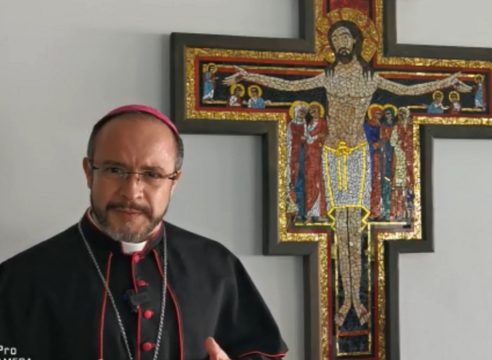 Mons. Eugenio Lira: “La familia, prioridad en la pospandemia”