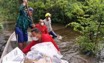 “La ayuda es insuficiente, hay mucho por hacer”: Cáritas Tabasco