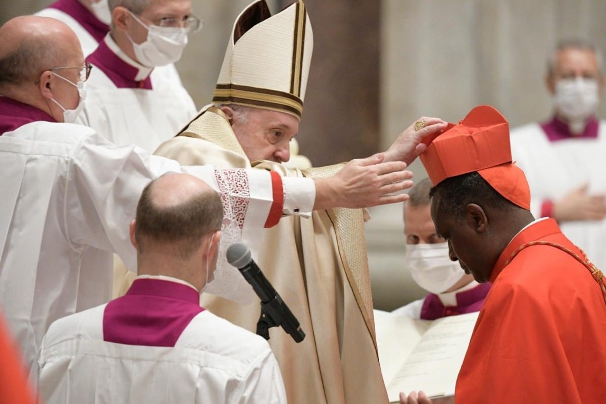 El Papa Francisco creó 13 nuevos Cardenales.