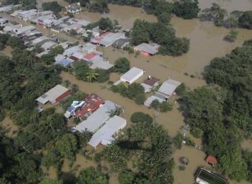 CEM lanza llamado de emergencia por inundaciones en el sureste