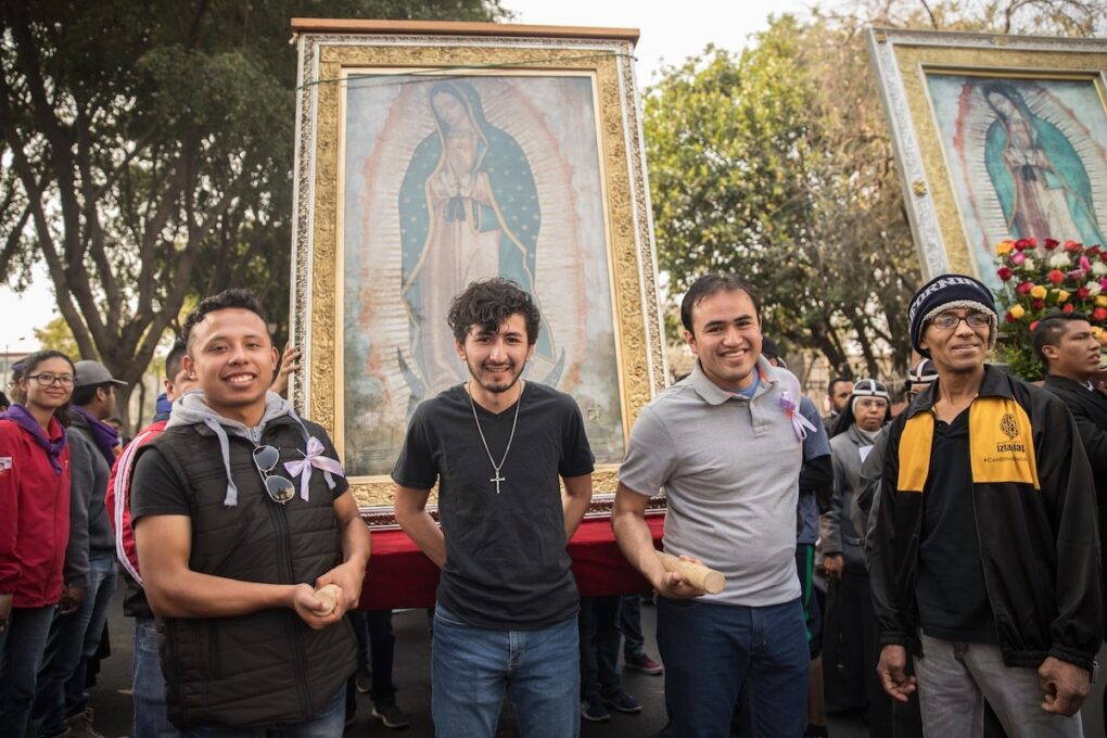 Los jóvenes son el ahora de la Iglesia. Foto: María Langarica