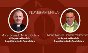 La Arquidiócesis de Guadalajara tiene dos nuevos obispos auxiliares