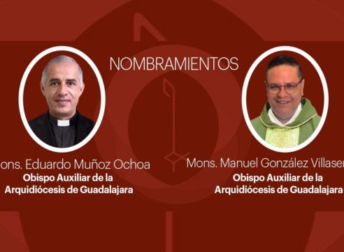 La Arquidiócesis de Guadalajara tiene dos nuevos obispos auxiliares