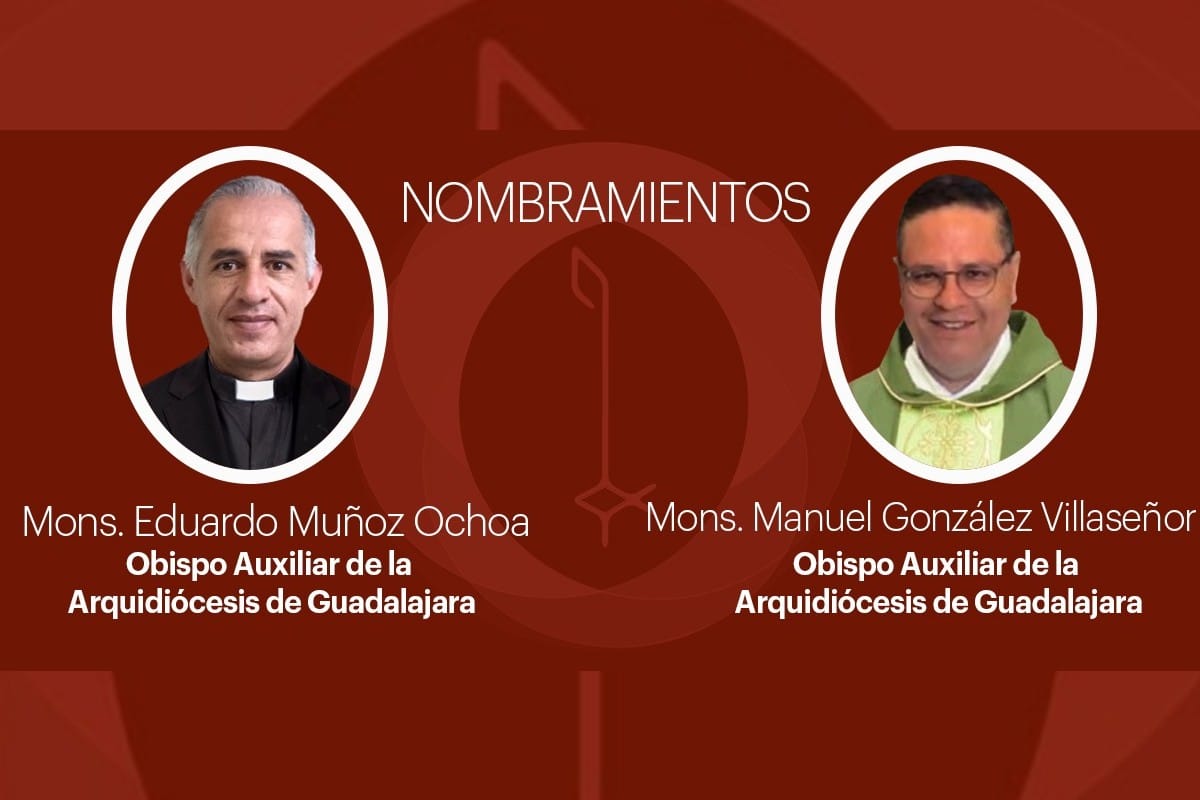 Nuevos Obispos Auxiliares de Guadalajara.