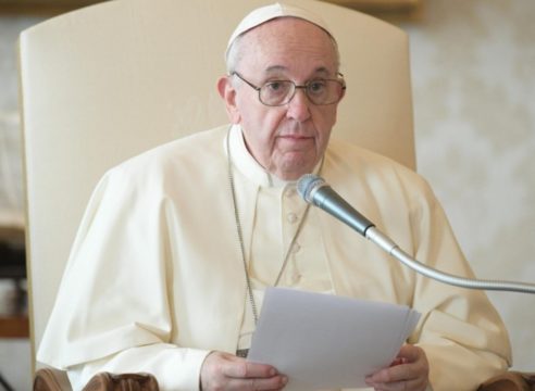 Papa Francisco: Cuando agradecemos, hacemos un mundo mejor