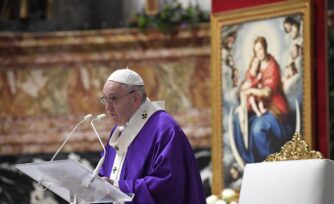 Oración del Papa Francisco para el Adviento