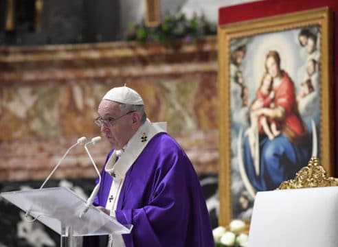 Oración del Papa Francisco para el Adviento