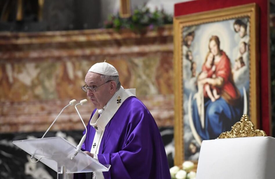 Oración del Papa Francisco para el Adviento