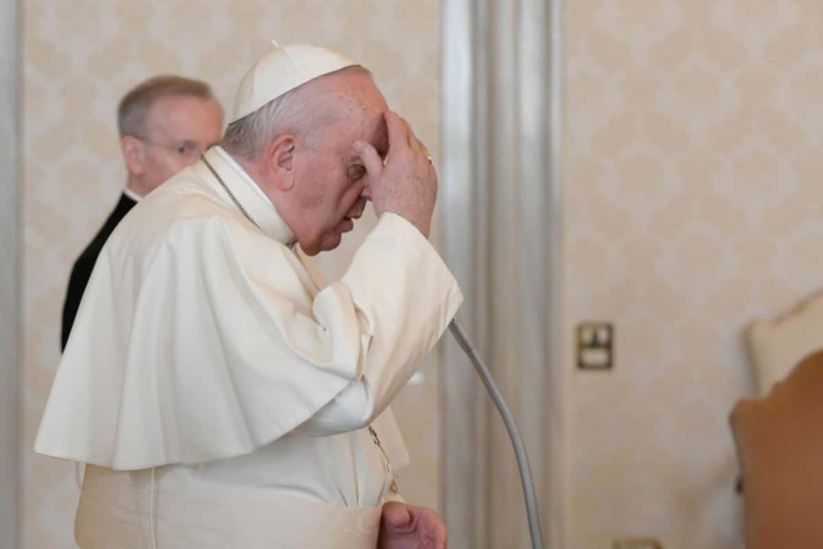 Papa Francisco en Audiencia General. Foto: Vatican Media.
