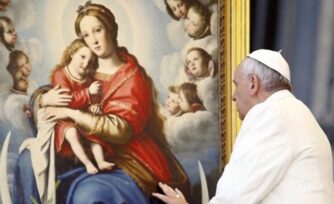 Papa Francisco: “La Virgen María es la primera discípula de Jesús”