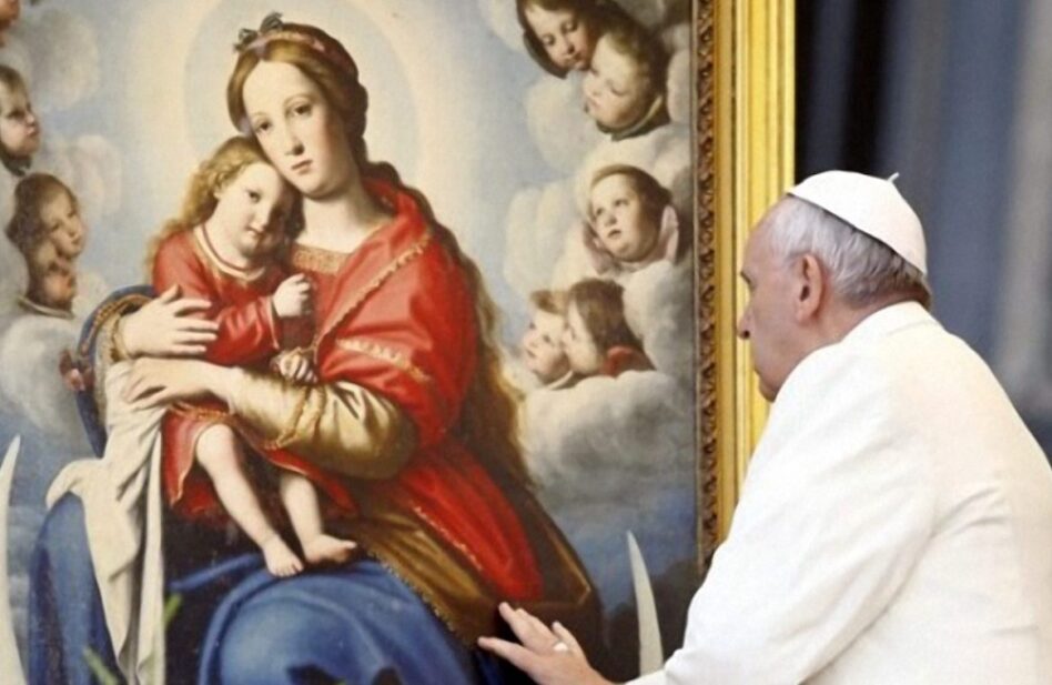 Papa Francisco: “La Virgen María es la primera discípula de Jesús”