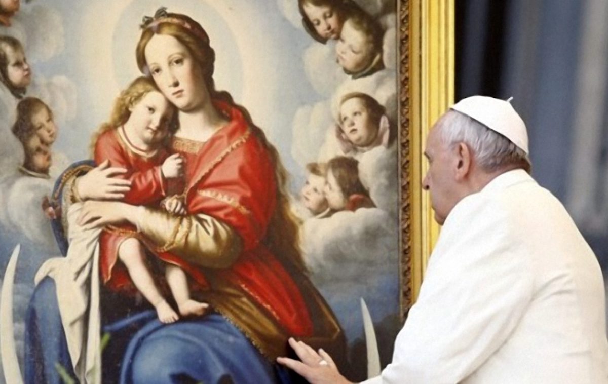 Papa Francisco: “La Virgen María es la primera discípula de Jesús”
