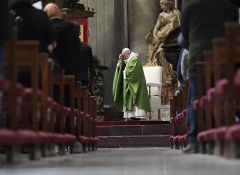 Papa Francisco: La verdadera riqueza es la vida que recibimos
