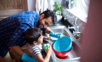 El servicio, ¿cómo enseñar este valor a los niños?