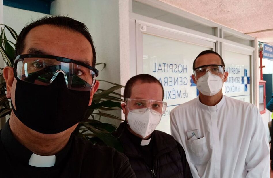 Sacerdotes COVID salen contagiados, se recuperan y vuelven a la carga