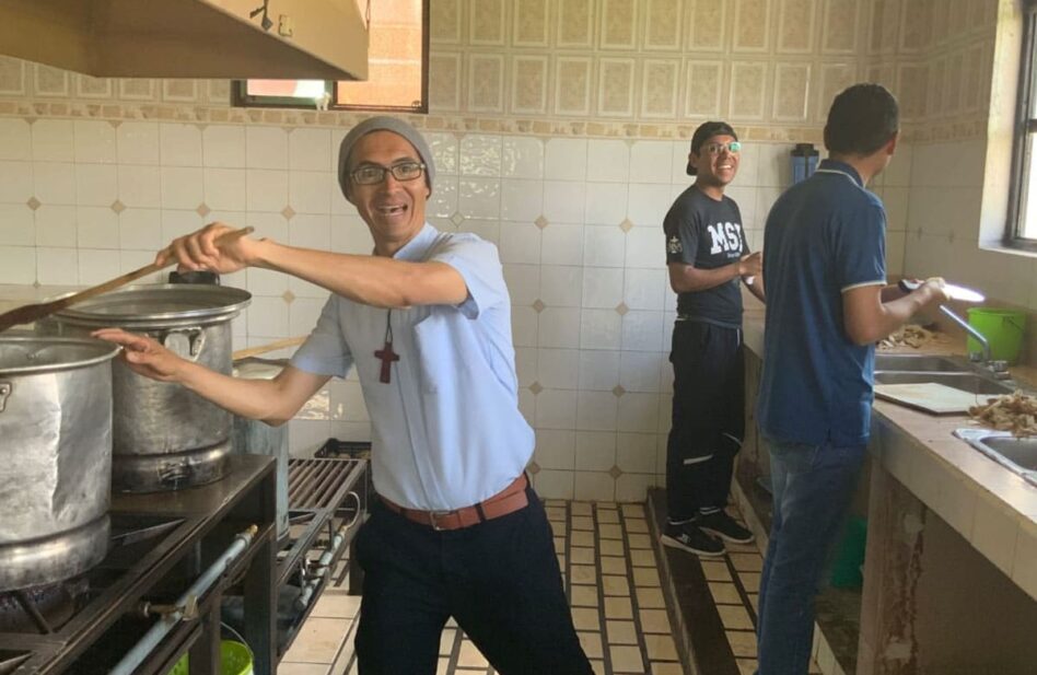Historias de cuarentena: “Las cosas de Dios son las que valen la pena”