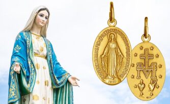 ¿Qué significa la imagen de la Virgen de la Medalla Milagrosa?