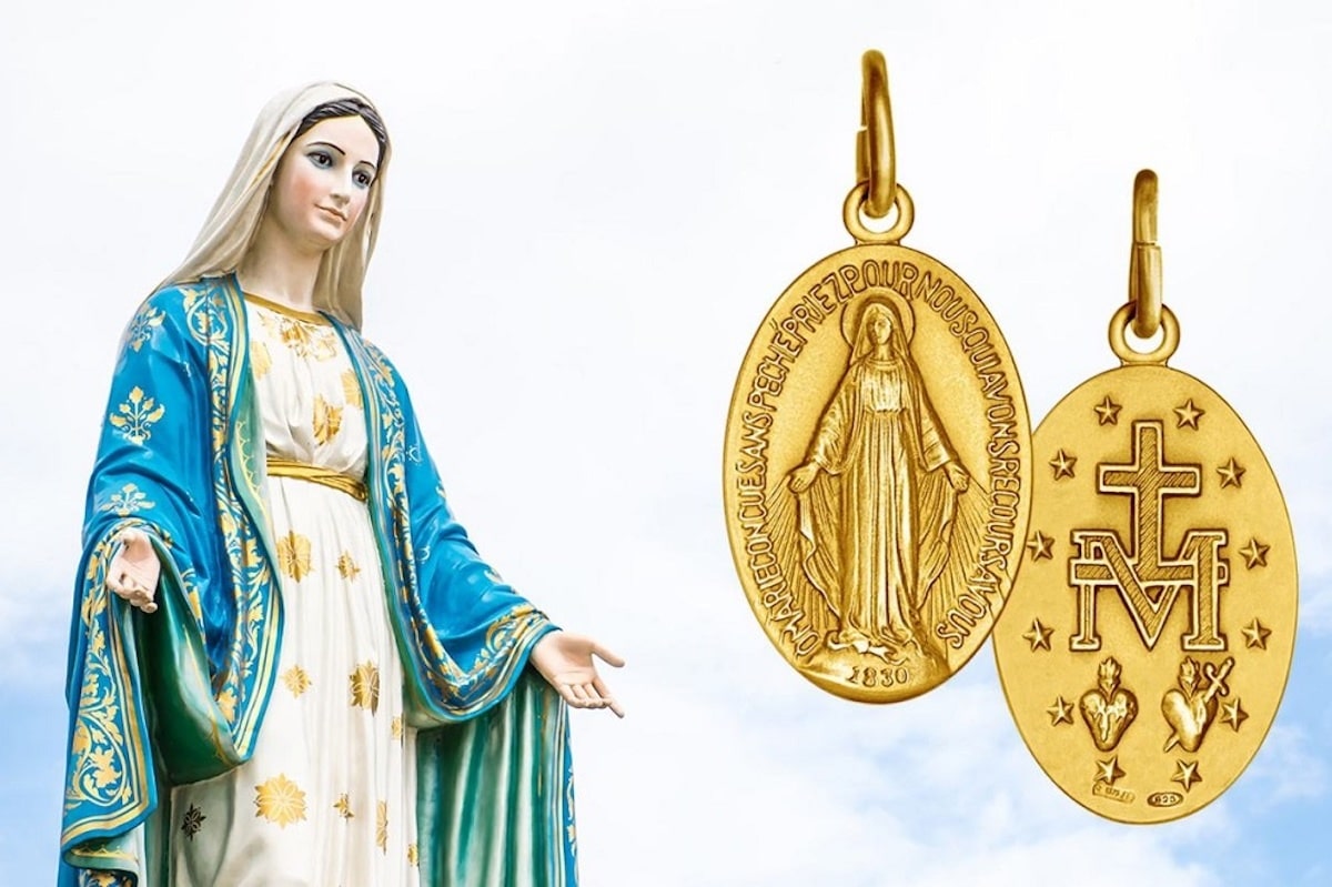 ¿Qué significa la imagen de la Virgen de la Medalla Milagrosa?