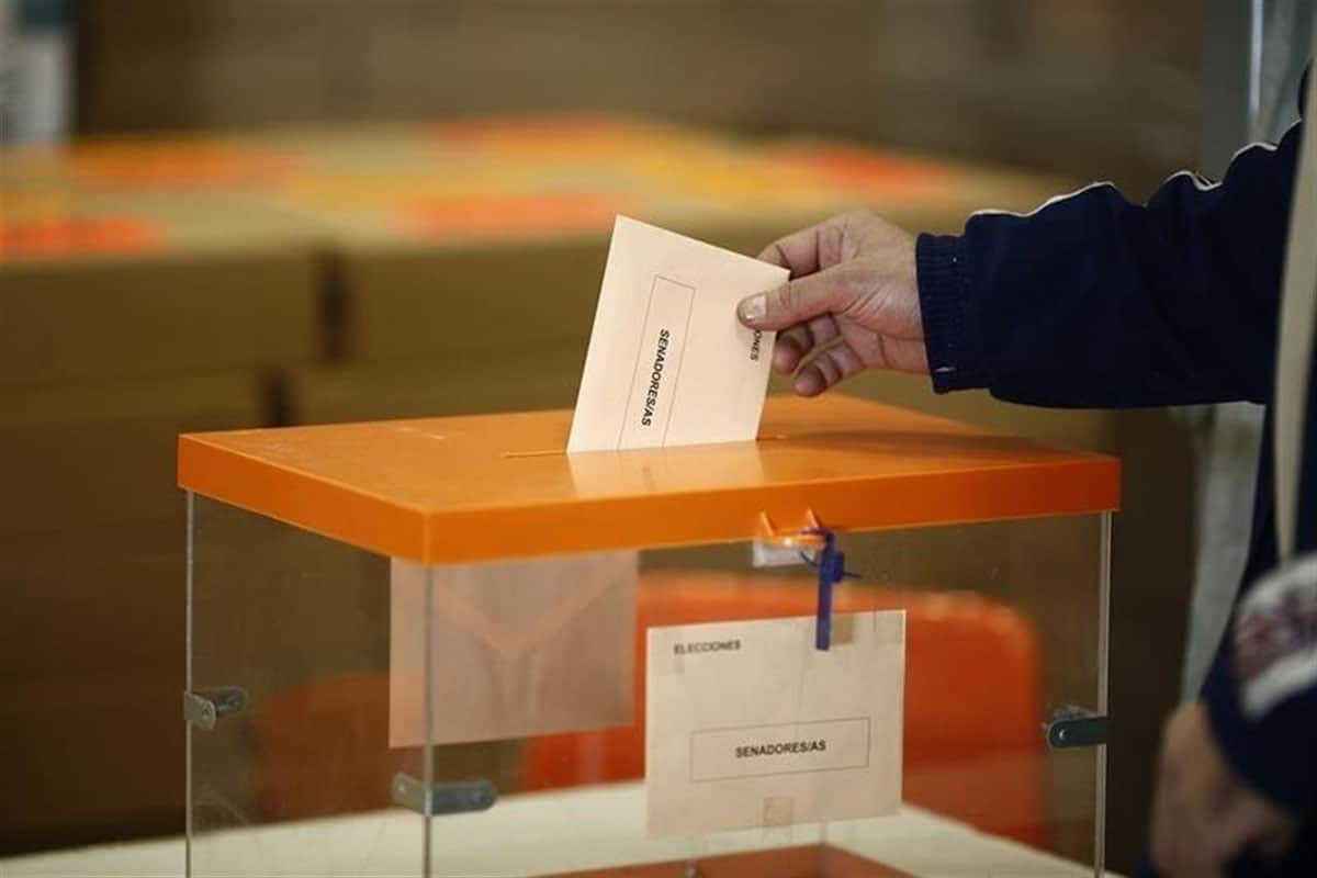 Como parte de la vida política de un país, se usa el voto para que los electores elijan a sus representantes.