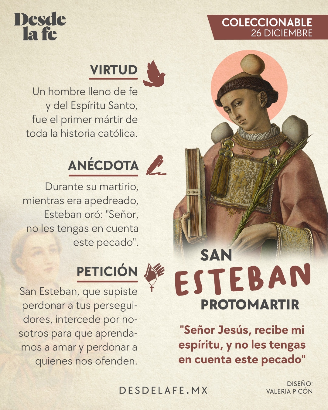 San Esteban protomártir