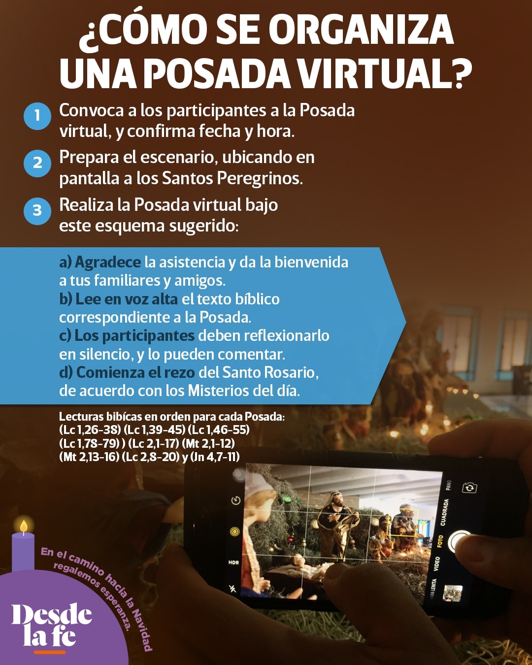 ¿Cómo hacer una posada virtual para celebrar la Navidad 2020 en pandemia?