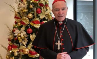 Cardenal Carlos Aguiar: “Que 2021 sea un año lleno de felicidad”