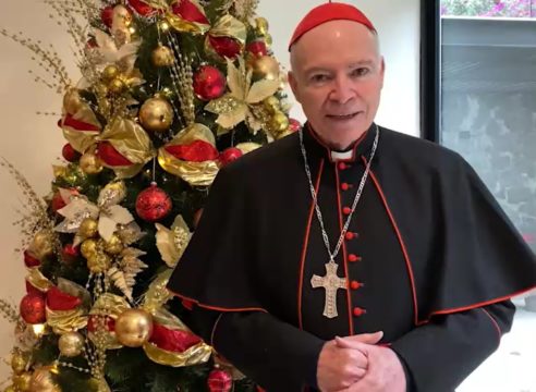 Cardenal Carlos Aguiar: “Que 2021 sea un año lleno de felicidad”