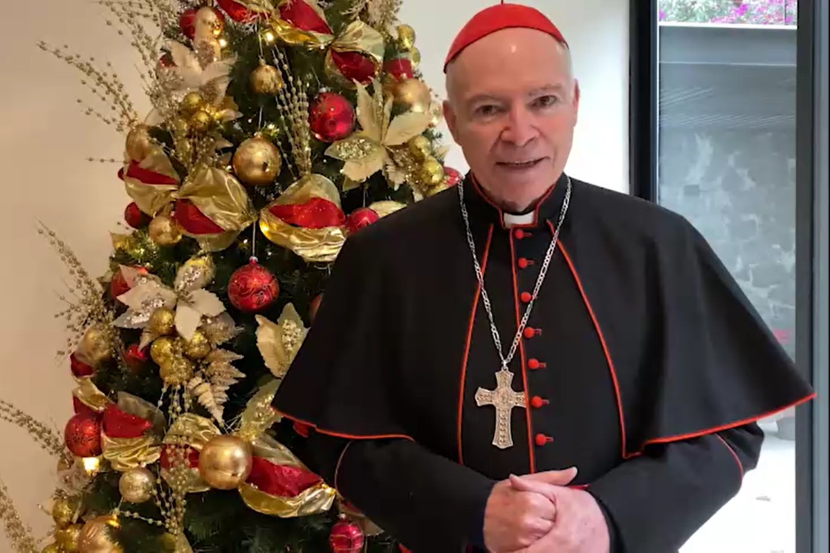 Cardenal Carlos Aguiar: “Que 2021 sea un año lleno de felicidad”