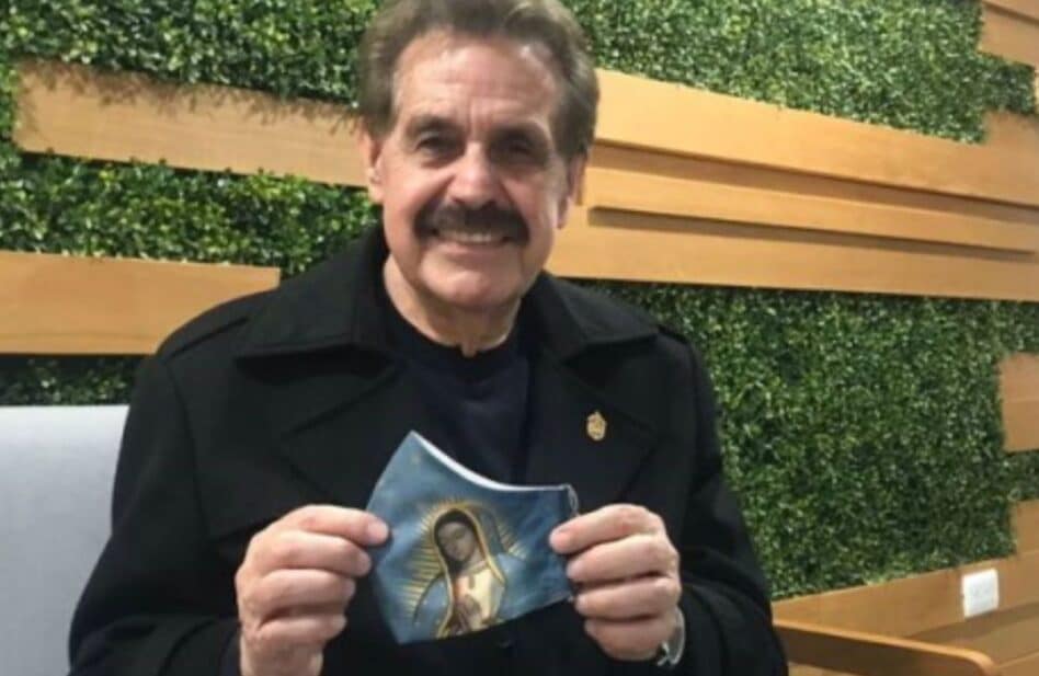 Murió el vocalista de 'Los Joao', gran devoto de la Virgen de Guadalupe