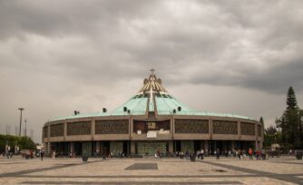 A partir de hoy y hasta el lunes, la Basílica de Guadalupe está cerrada